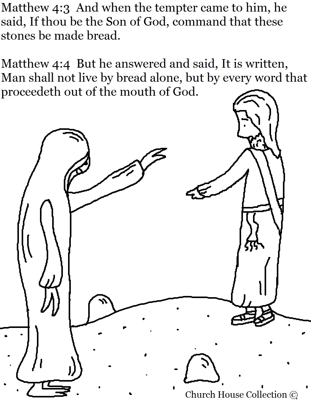 Jesus Temptation Coloring Page Free Printable Coloring Pages 29 Jesus